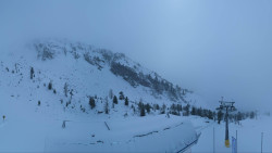 Alm6er horní stanice, Dachstein