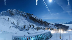 Alm6er horní stanice, Dachstein