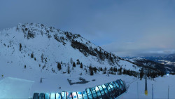 Alm6er horní stanice, Dachstein