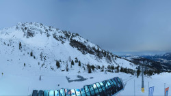 Alm6er horní stanice, Dachstein