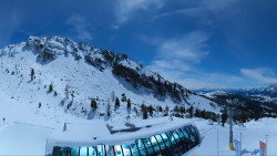Alm6er horní stanice, Dachstein