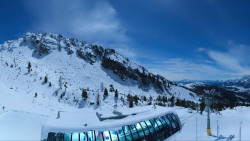 Alm6er horní stanice, Dachstein