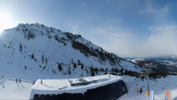Alm6er horní stanice, Dachstein