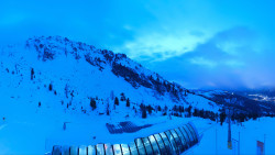 Alm6er horní stanice, Dachstein