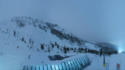 Alm6er horní stanice, Dachstein