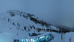 Alm6er horní stanice, Dachstein