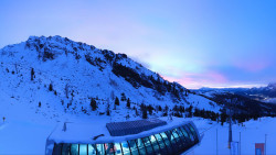 Alm6er horní stanice, Dachstein