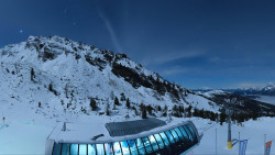 Alm6er horní stanice, Dachstein