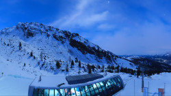 Alm6er horní stanice, Dachstein