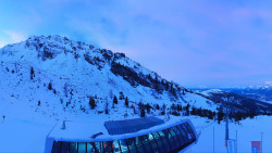 Alm6er horní stanice, Dachstein