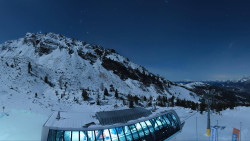 Alm6er horní stanice, Dachstein