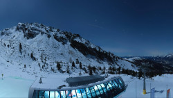 Alm6er horní stanice, Dachstein