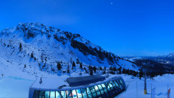 Alm6er horní stanice, Dachstein