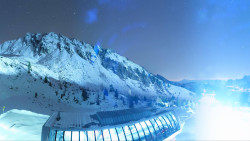 Alm6er horní stanice, Dachstein