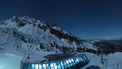 Alm6er horní stanice, Dachstein