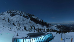 Alm6er horní stanice, Dachstein