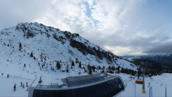 Alm6er horní stanice, Dachstein