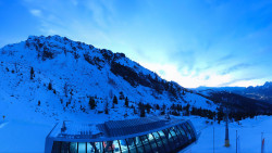 Alm6er horní stanice, Dachstein