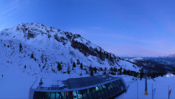 Alm6er horní stanice, Dachstein