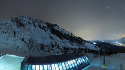 Alm6er horní stanice, Dachstein