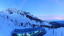 Alm6er horní stanice, Dachstein
