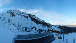 Alm6er horní stanice, Dachstein