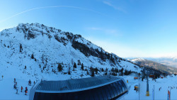 Alm6er horní stanice, Dachstein
