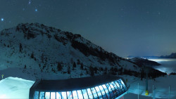 Alm6er horní stanice, Dachstein