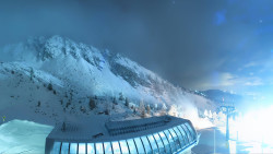 Alm6er horní stanice, Dachstein