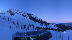 Alm6er horní stanice, Dachstein