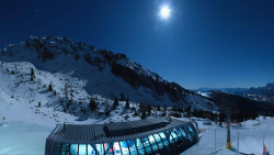 Alm6er horní stanice, Dachstein