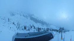 Alm6er horní stanice, Dachstein