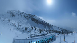 Alm6er horní stanice, Dachstein