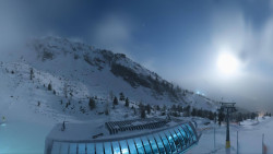 Alm6er horní stanice, Dachstein