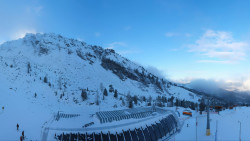 Alm6er horní stanice, Dachstein
