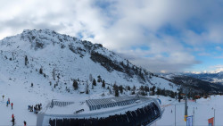 Alm6er horní stanice, Dachstein