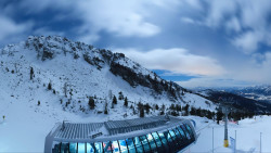 Alm6er horní stanice, Dachstein