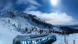 Alm6er horní stanice, Dachstein