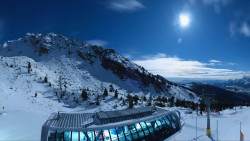 Alm6er horní stanice, Dachstein