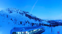 Alm6er horní stanice, Dachstein