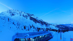 Alm6er horní stanice, Dachstein