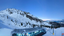 Alm6er horní stanice, Dachstein