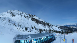 Alm6er horní stanice, Dachstein