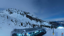 Alm6er horní stanice, Dachstein