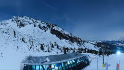 Alm6er horní stanice, Dachstein