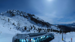 Alm6er horní stanice, Dachstein