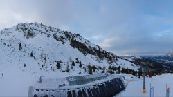 Alm6er horní stanice, Dachstein
