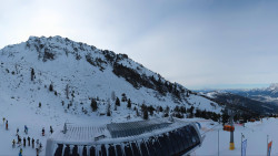 Alm6er horní stanice, Dachstein