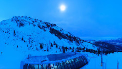 Alm6er horní stanice, Dachstein