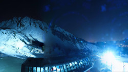 Alm6er horní stanice, Dachstein